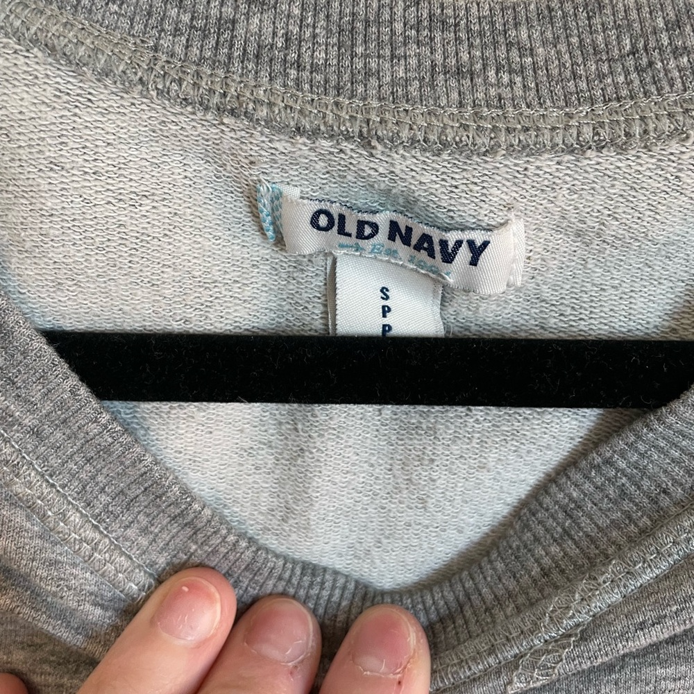 Basic Gray Sweatshirt - Picture 2 of 3